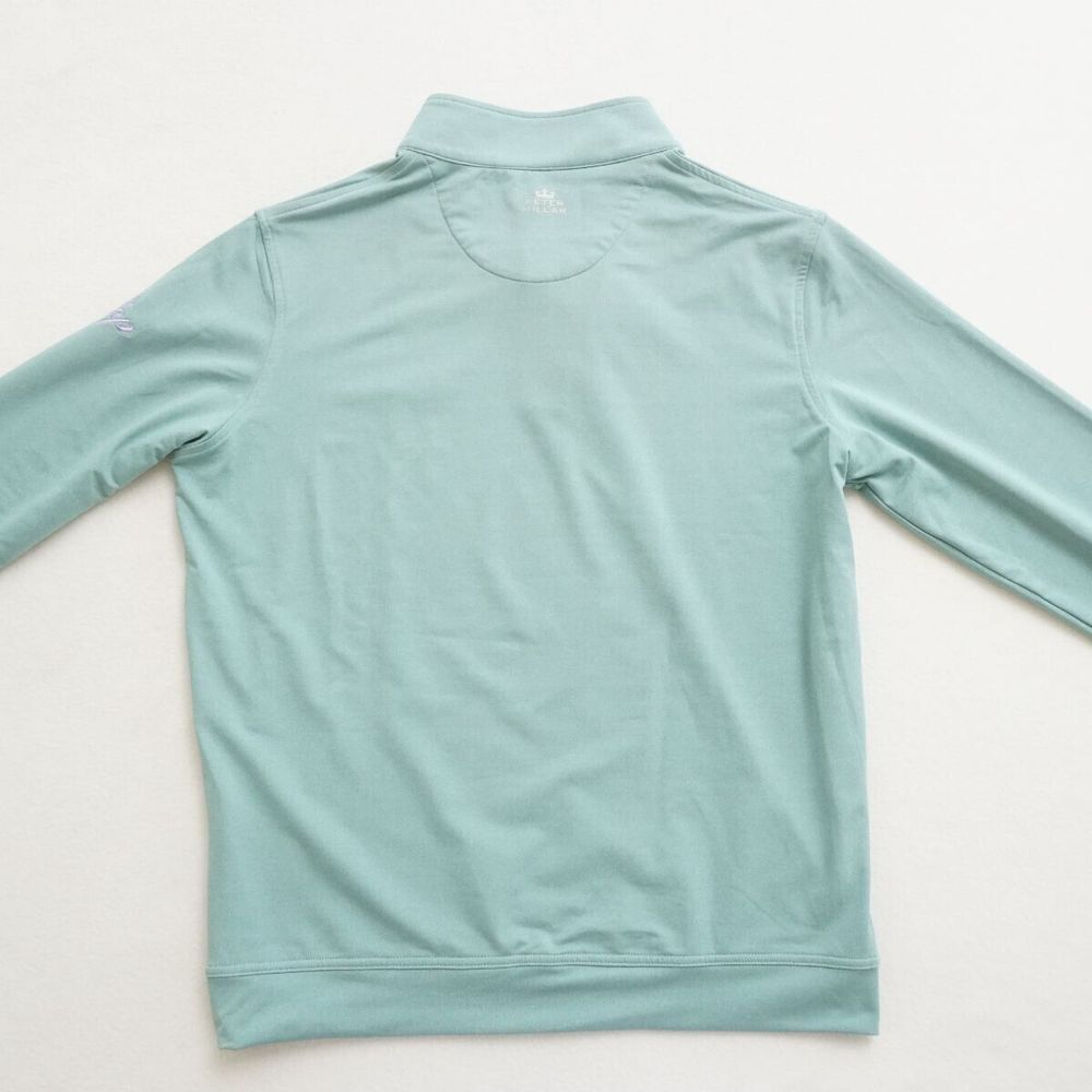 Peter Millar Light Blue Crew Neck Sweater - Picture 5 of 10